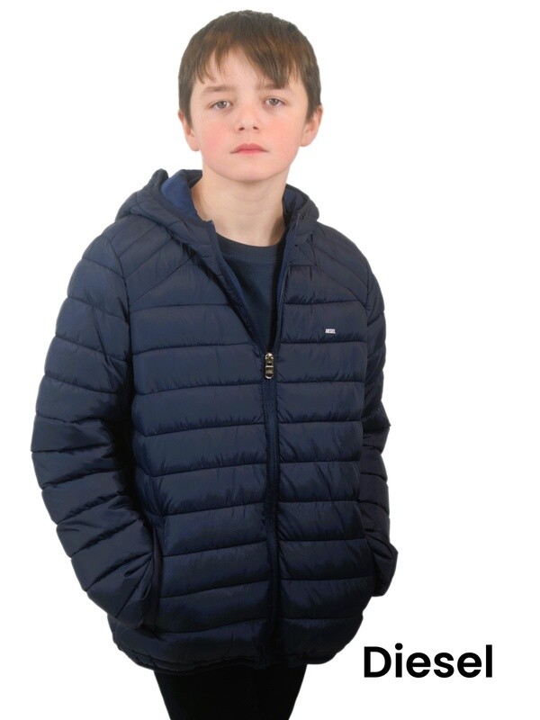 DALTON JACKET KIDS NAVY