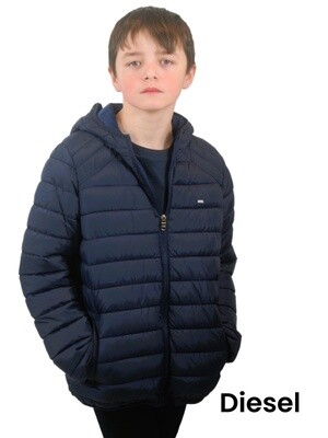 DALTON JACKET KIDS NAVY