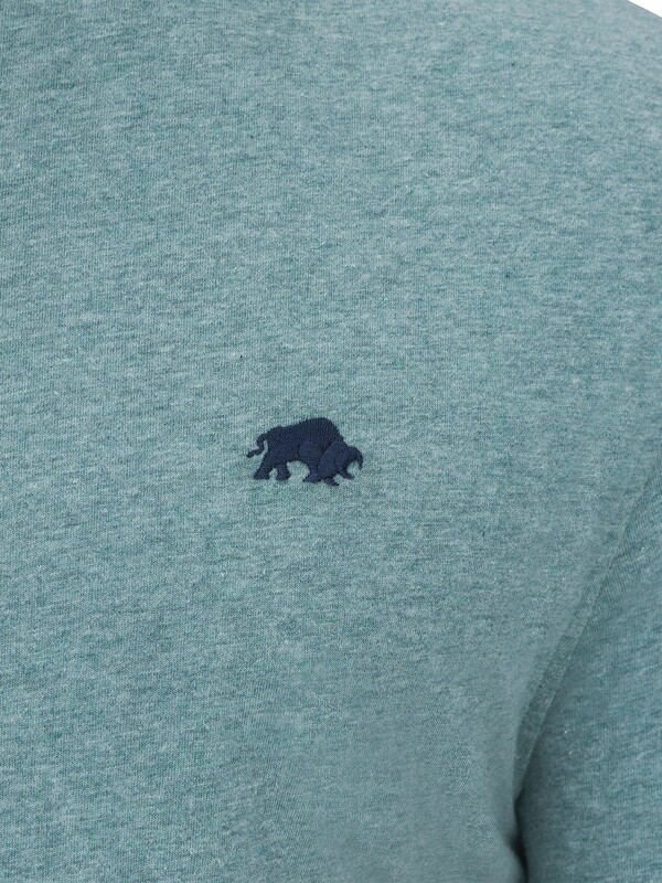 RB0TS02/262 CLASSIC ORGANIC T SHIRT GREEN MARL