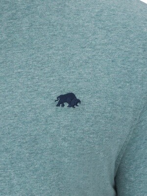 RB0TS02/262 CLASSIC ORGANIC T SHIRT GREEN MARL