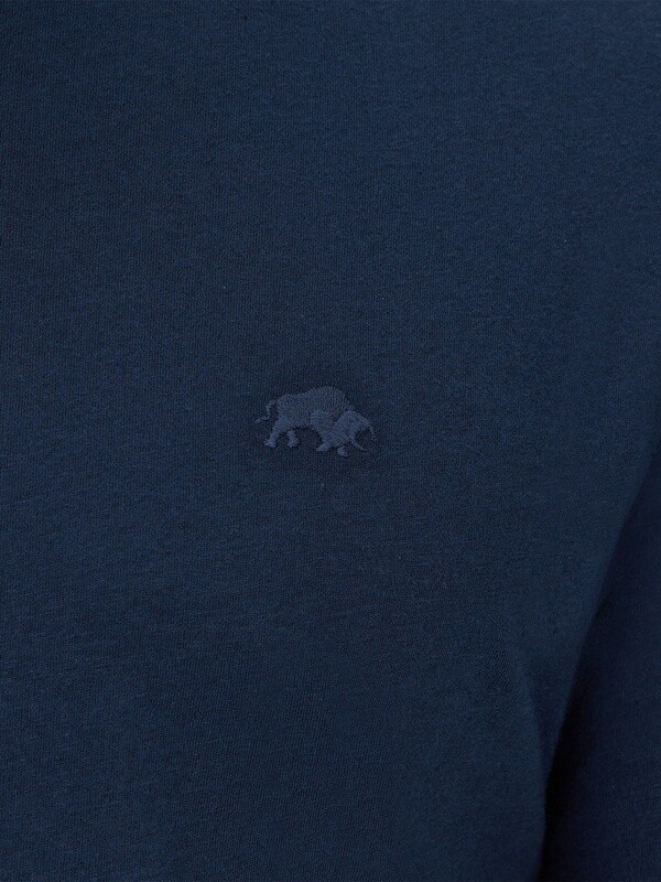 RB0TS02/74 CLASSIC ORGANIC T SHIRT NAVY
