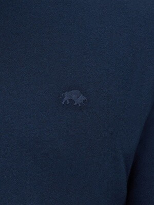 RB0TS02/74 CLASSIC ORGANIC T SHIRT NAVY
