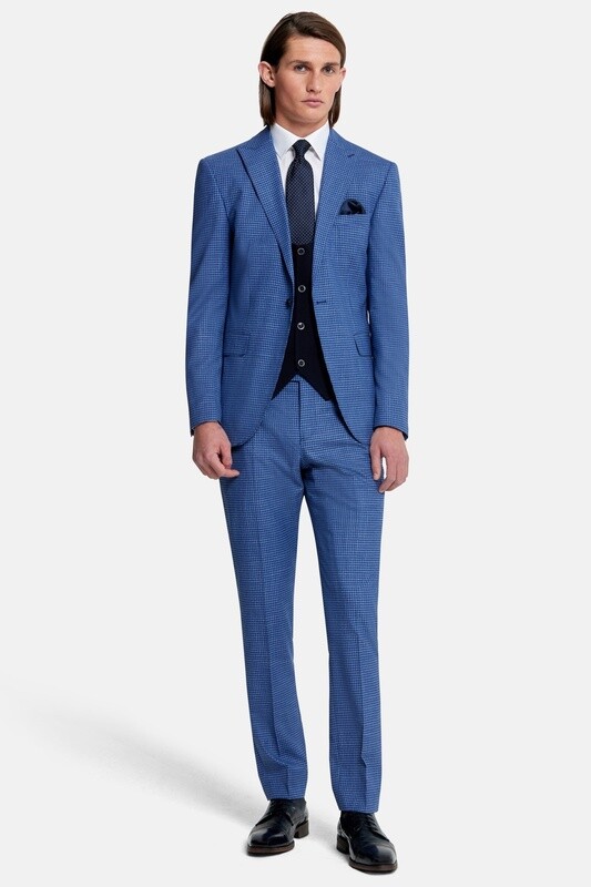 CAIRO SUIT ADULT 3PC BLUE