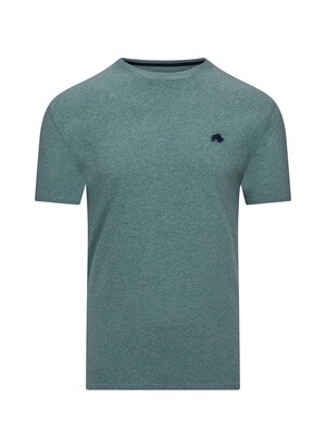 RBOTS02/262 SIGNATURE ORGANIC TEE GREEN MARL