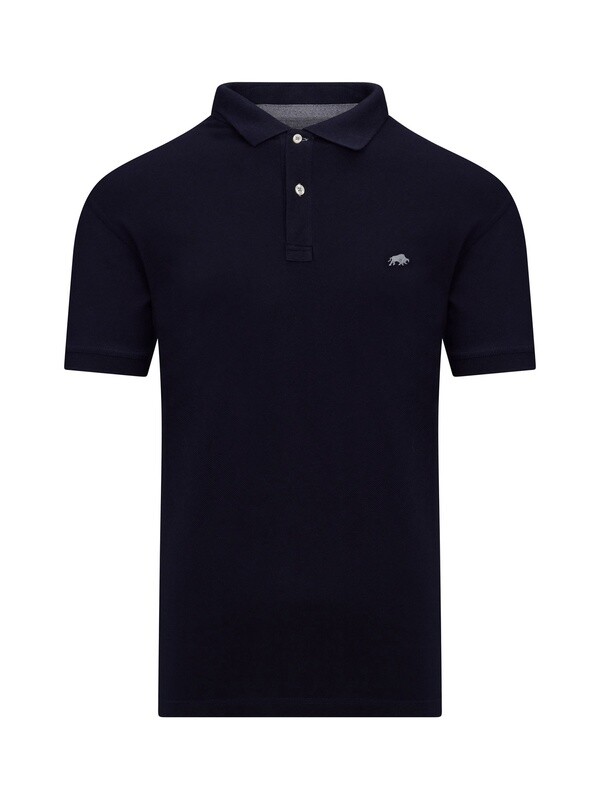 RBOPL02/74 SIGNATURE ORGANIC POLO NAVY