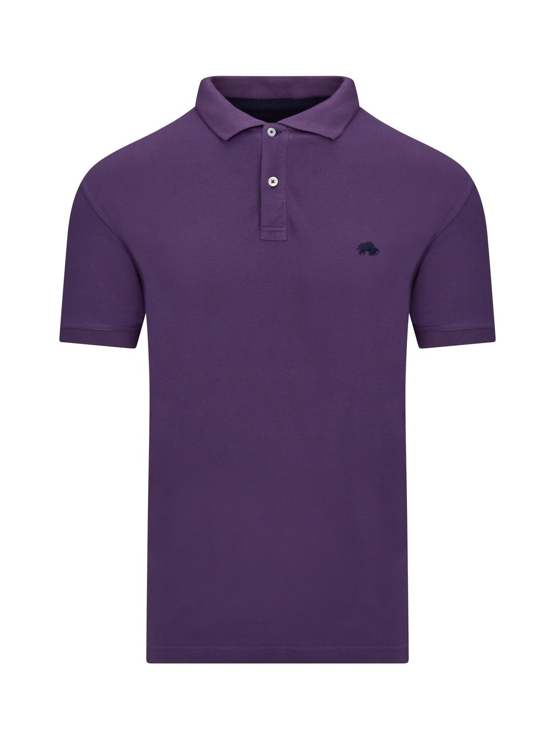 RBOPL02/78 SIGNATURE ORGANIC POLO PURPLE