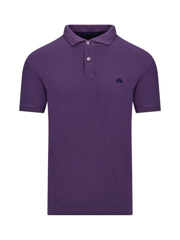RBOPL02/78 SIGNATURE ORGANIC POLO PURPLE