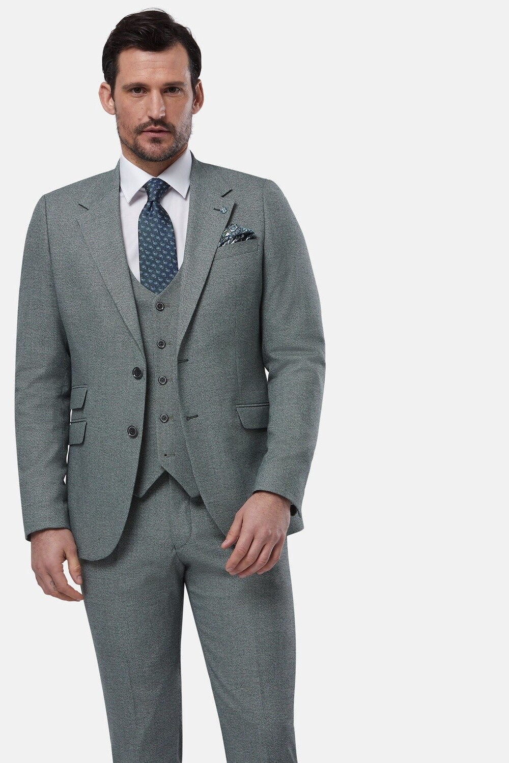 PRAGUE ADULT SUIT SAGE