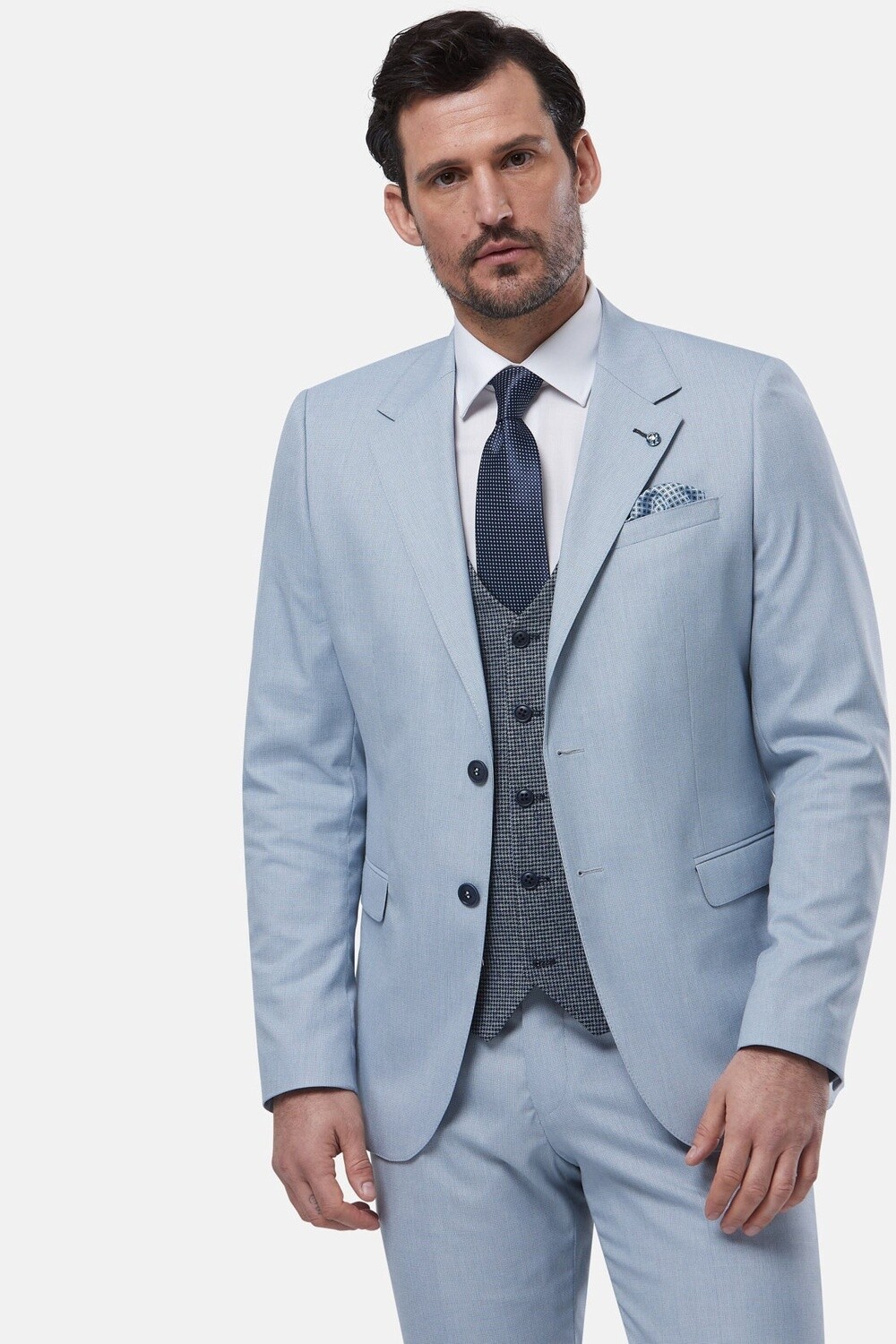 LONDON ADULT SUIT ICE BLUE