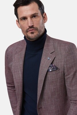 TRIPOLI TAPERED JACKET BERRY