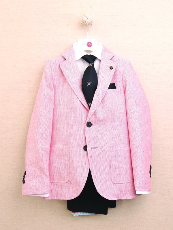 VARONES JACKET 10 04083 ANERICANA CUADROS 40 ROJO