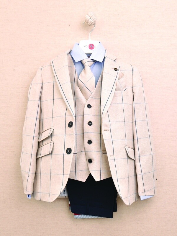 VARONES JACKET 10 04083 ANERICANA CUADROS  51 ARENA