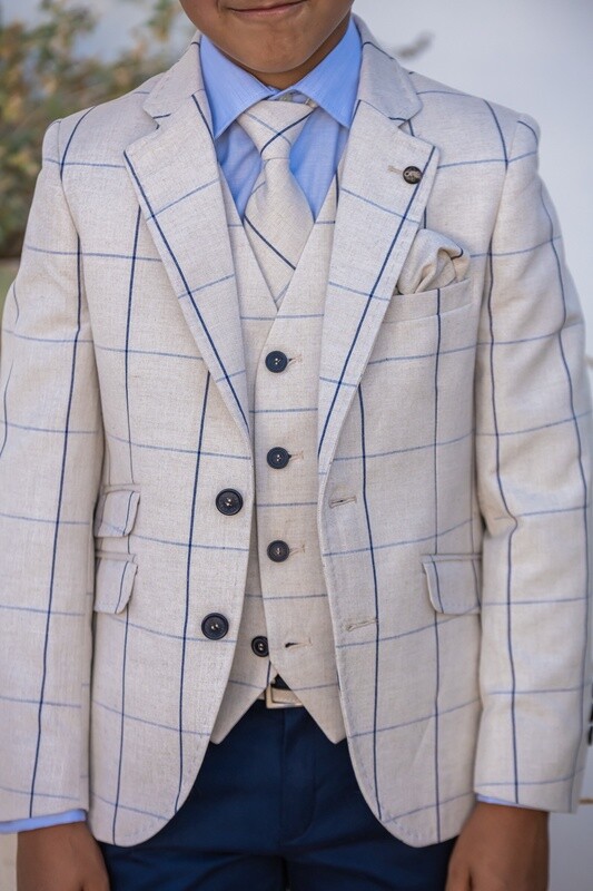 VARONES JACKET 10 04083 ANERICANA CUADROS  51 ARENA