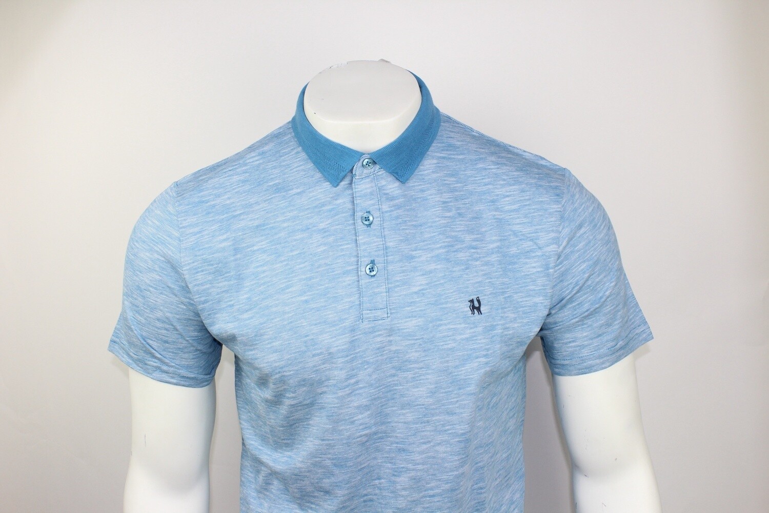 KR5 17037 KIERAN POLO TEAL