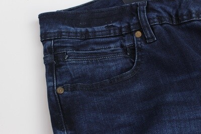 ML 104093 DEXI REG FIT DARK WASH JEAN