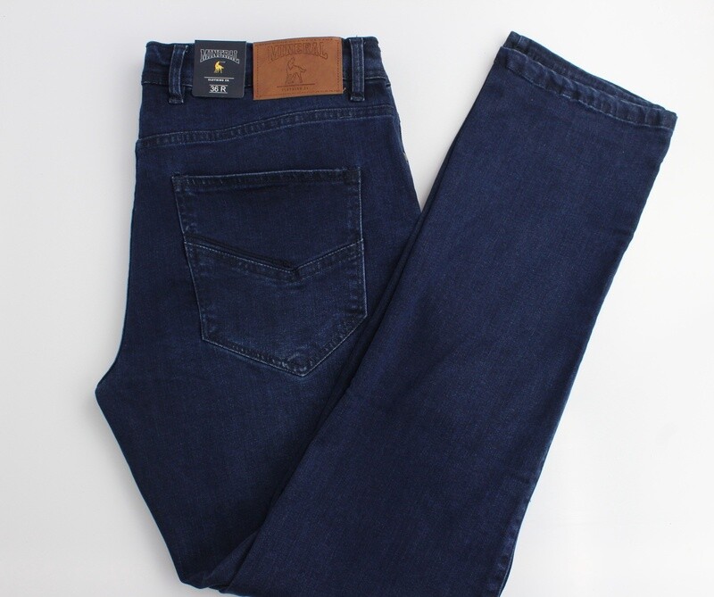 ML 104093 DEXI REG FIT DARK WASH JEAN
