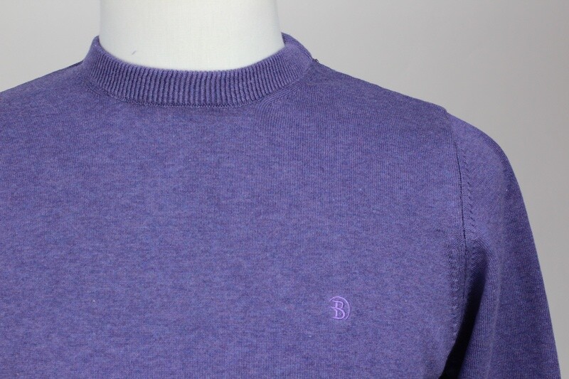 BENETTI C/NECK KNITWEAR LILAC