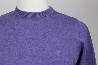 BENETTI C/NECK KNITWEAR LILAC