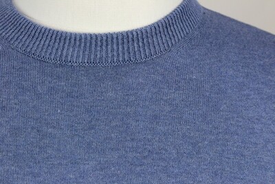 BENETTI C/NECK KNITWEAR SMOKE