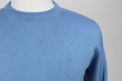 BENETTI C/NECK KNITWEAR  FLUSS