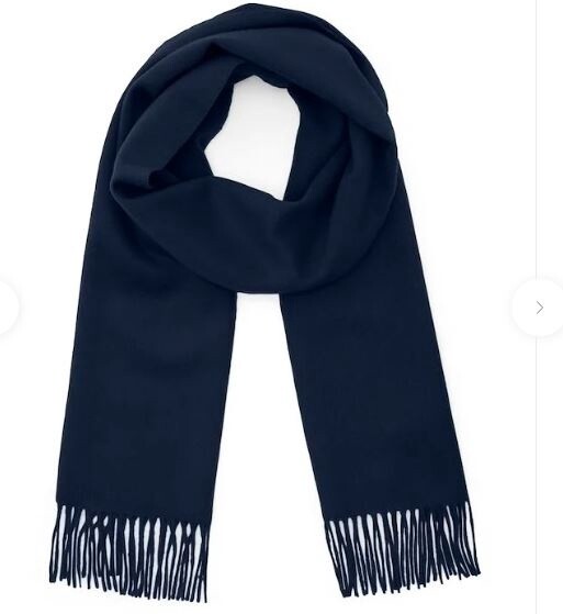 30204996 1 MAWOLAN 100% WOOL SCARF 194011 DARK NAVY