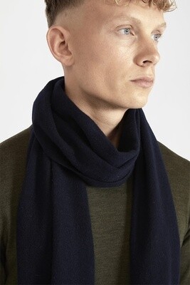 30204996 1 MAWOLAN 100% WOOL SCARF 194011 DARK NAVY