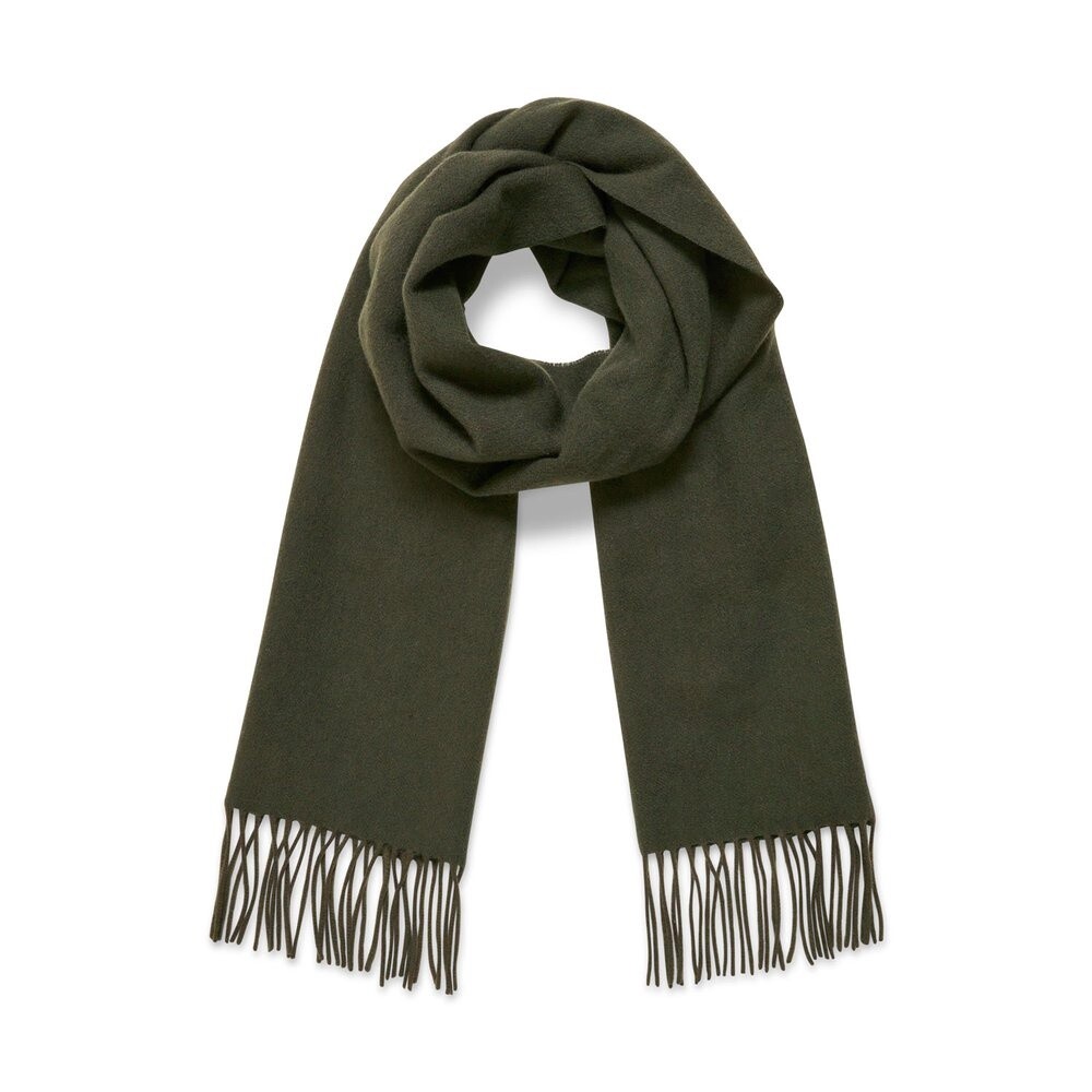 30204996 1 MAWOLAN 100% WOOL SCARF 190414 FOREST NIGHT
