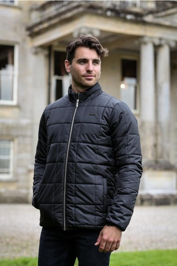 RADCLIFFE PADDED JACKET BLACK KR3 24001