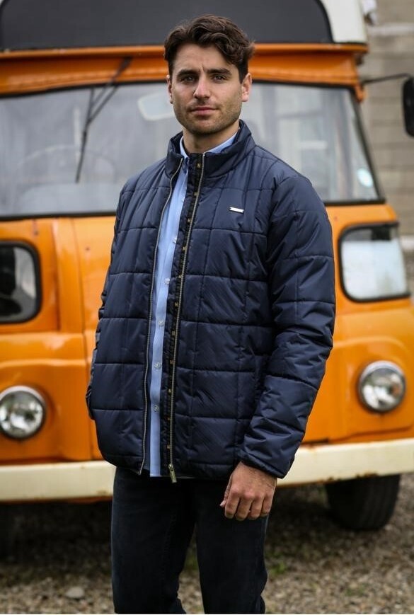 RADCLIFFE PADDED JACKET NAVY KR3 24007.