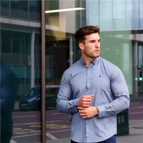 KR5 12004 JOSH SHIRT BLUE