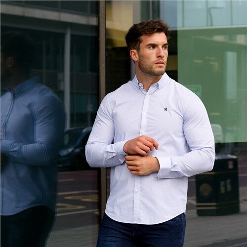 KR5 11002 RYAN SHIRT WHITE