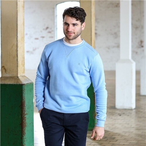 AIDAN SWEATER KR4 23685SKY BLUE