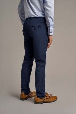 BOYS CAVANI DAKOTA CHINO NAVY