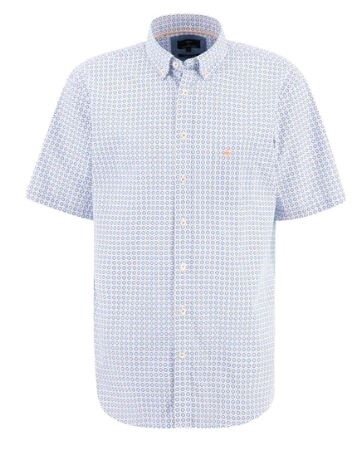 1313 5030 FYNCH HATTON SHIRT 200 TANGERINE