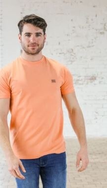 JERRY TEE S 480MT098 ORANGE
