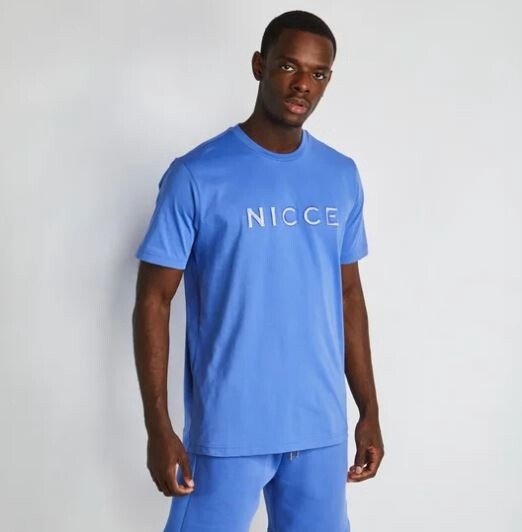 0034 K002 0806 MERCURY T SHIRT ALLURE BLUE