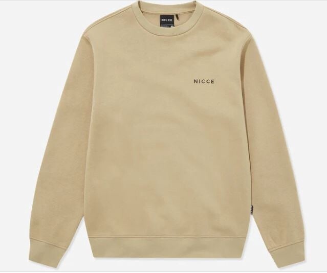 0021 K008 0808 CHEST LOGO SWEAT
