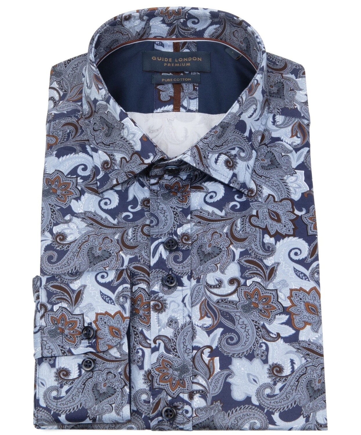 LS76662 GUIDE LS SHIRT MULTI