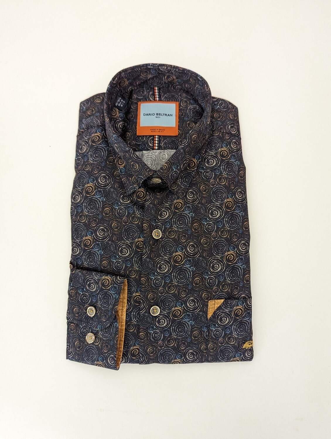 3TG FAMARA MENS SHIRT DARIO BELTRAN COL 860