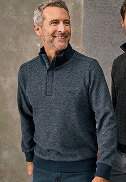 J03 2555J03 MENS PULLOVER DARIO BELTRAN COL 550