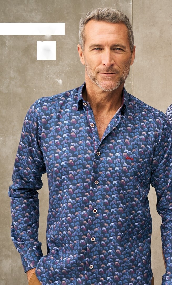 3TFG BURON MENS SHIRT DARIO BELTRAN COL 562