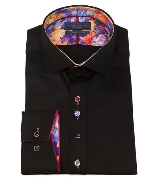 LS76768 GUIDE LS SHIRT BLACK