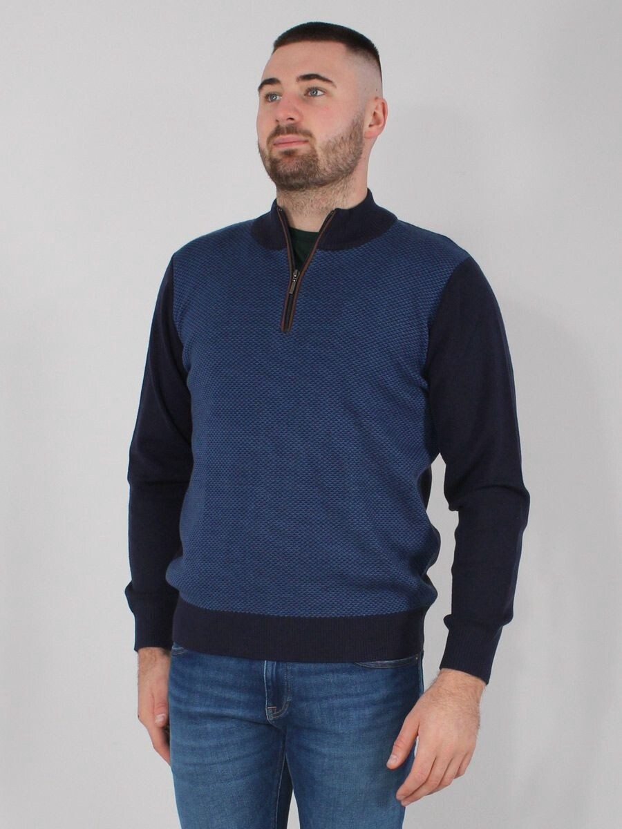 J05 5212J05 MENS 1/4 ZIP DARIO BELTRAN COL 120