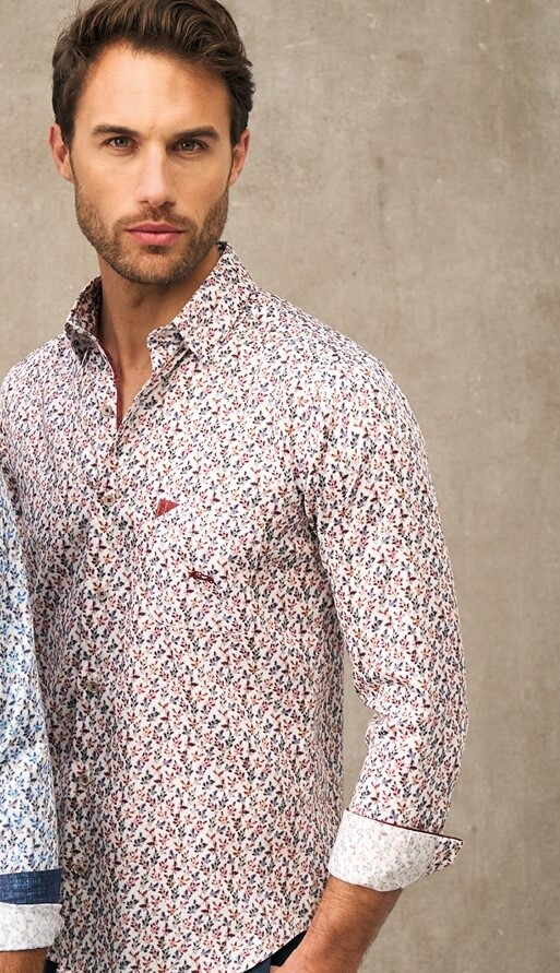 3TG BARJAS MENS SHIRT DARIO BELTRAN COL 400