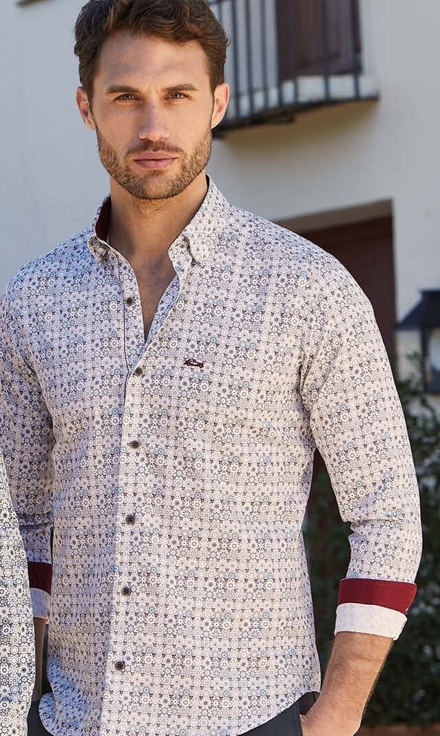 3TFG TORCON MENS SHIRT DARIO BELTRAN