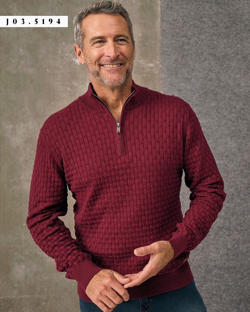 J03 5194J03 DARIO BELTRAN MENS PULLOVER COL 940
