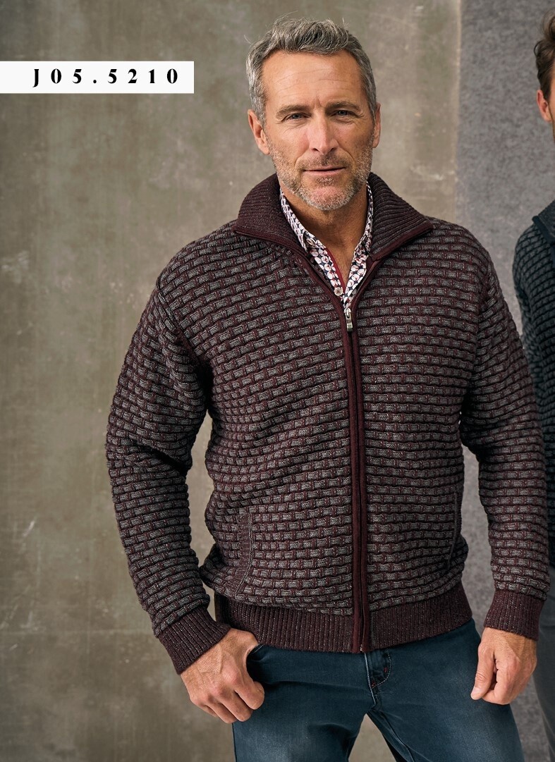 J05 5210J05 MENS PULLOVER DARIO BELTRAN COL 100