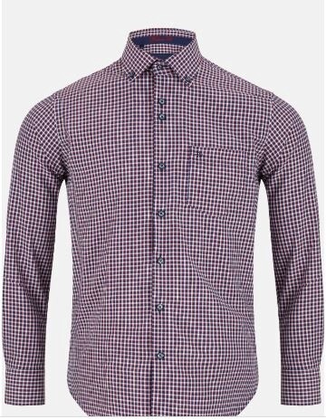 BENETTI THAMES SHIRT WINE