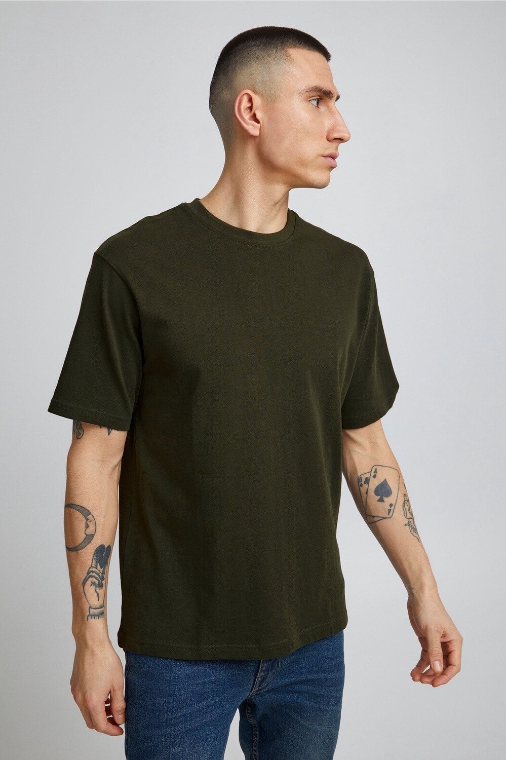 21107195 SDCADEL SS T SHIRT ROSIN