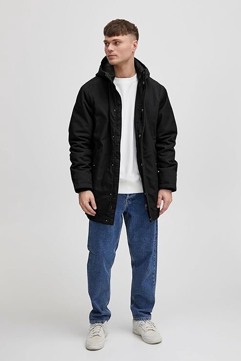 21107818 SDELAN FALL OUTERWEAR JACKET 194008 TRUE BLACK